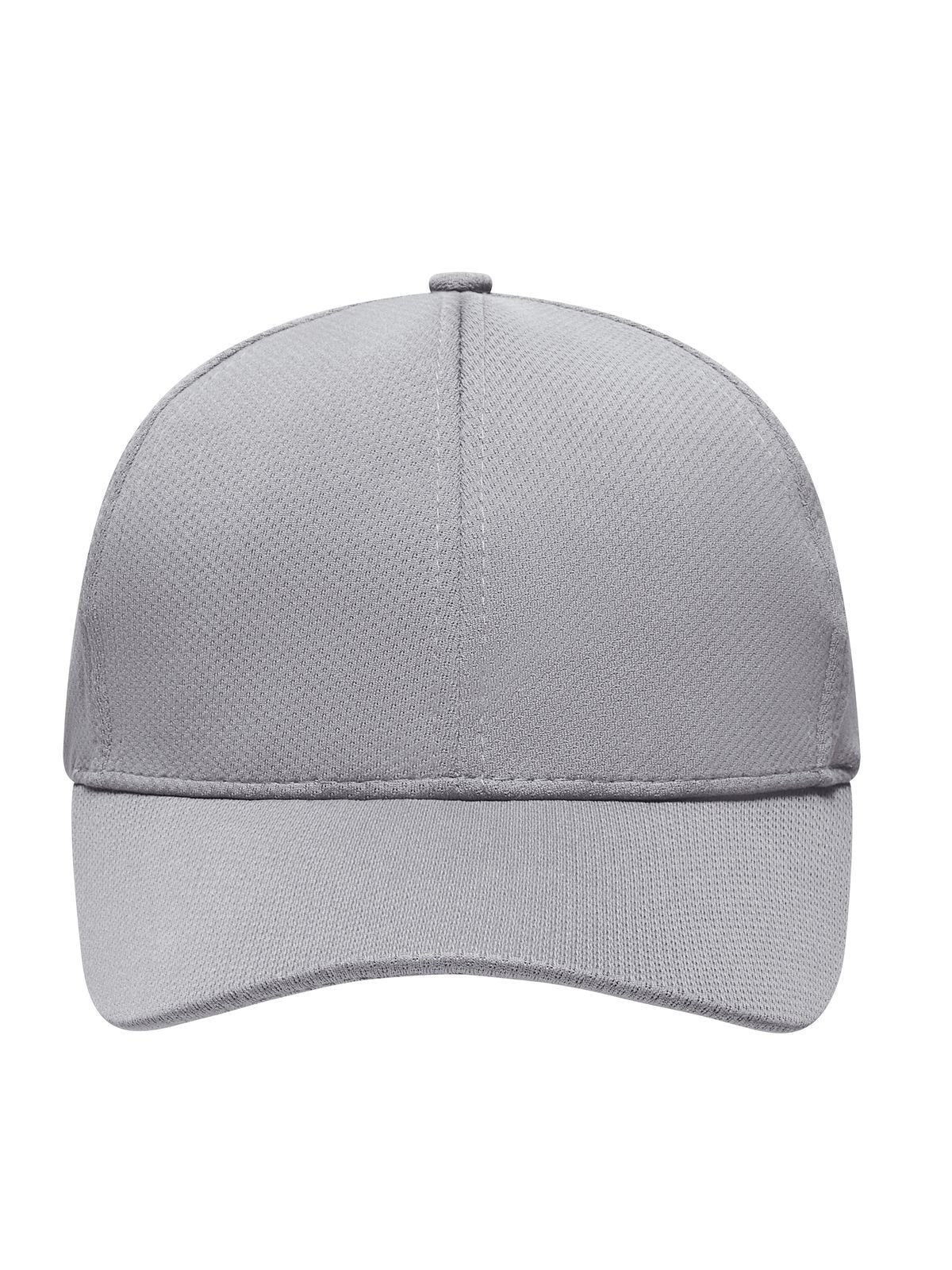 Baseball Caps 6 Panel Sport Mesh Cap Grau bestickbar und bedruckbar – LA1970