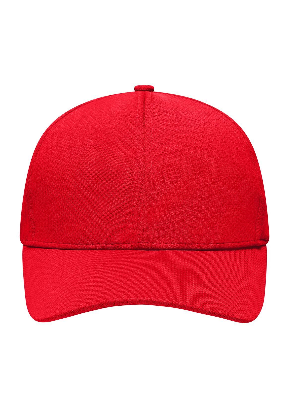 Baseball Caps 6 Panel Sport Mesh Cap Rot bestickbar und bedruckbar – LA1970