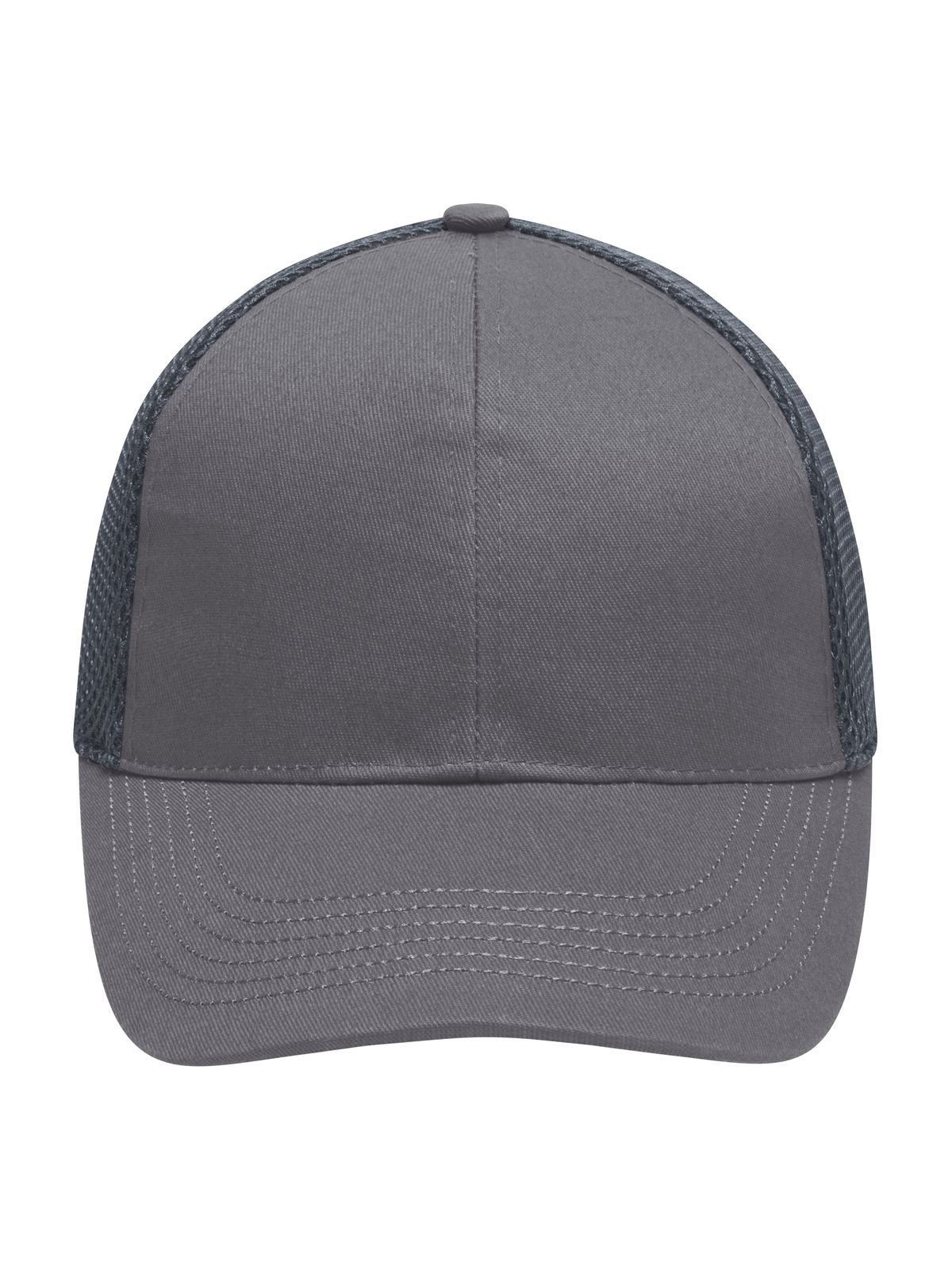 Baseball Caps 6 Panel Air Mesh Cap dark-Grau bestickbar und bedruckbar – LA1970