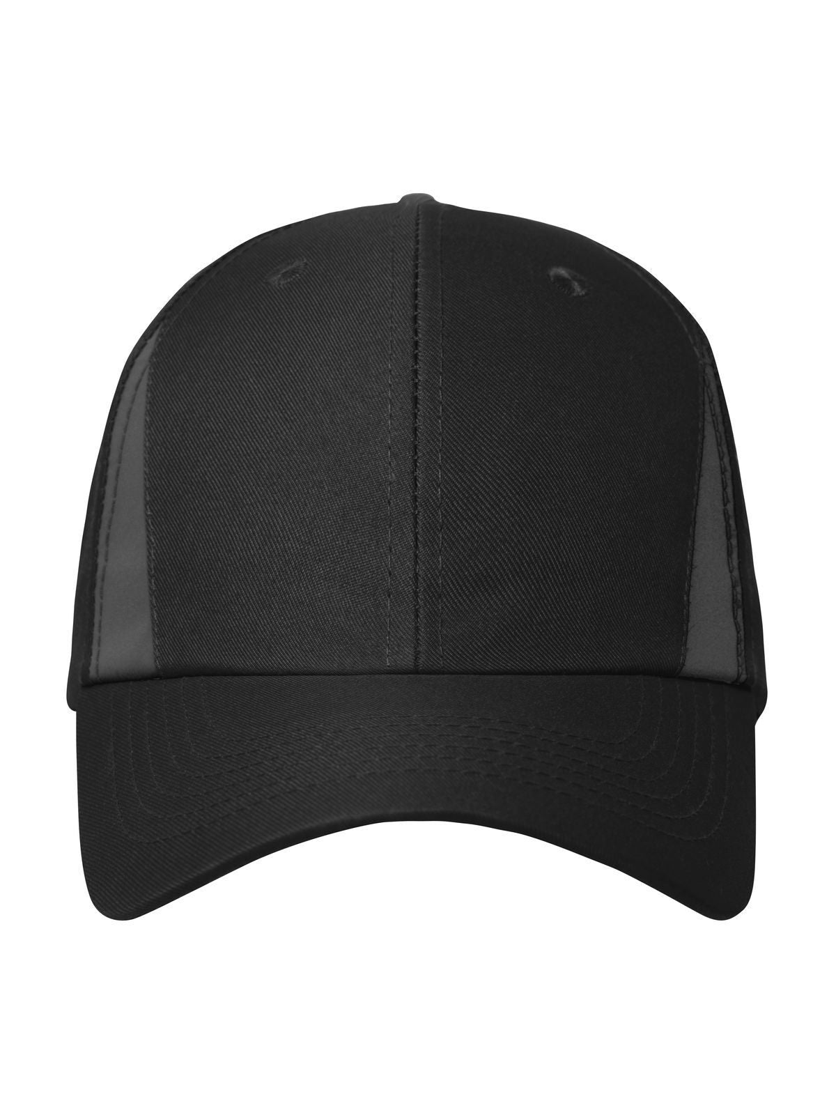 Baseball Caps Safety-Cap Schwarz bestickbar und bedruckbar – LA1970