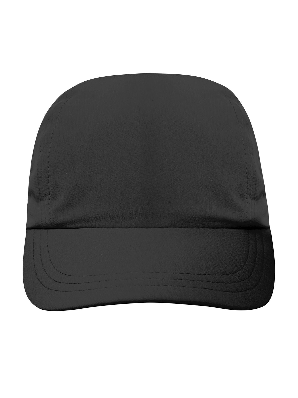 Baseball Caps 3 Panel Cap with UV-Protection Schwarz bestickbar und bedruckbar – LA1970