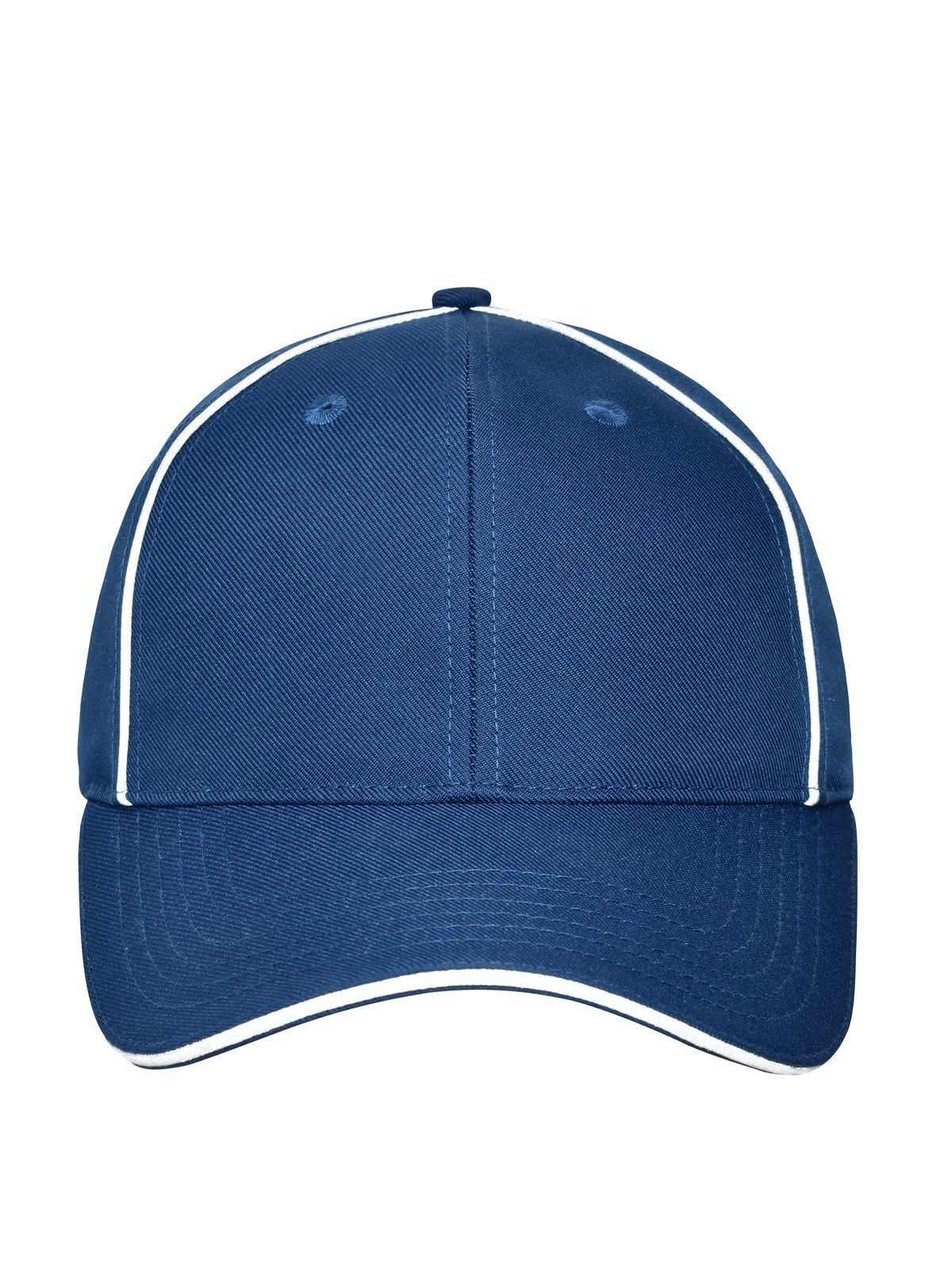 Baseball Caps 6 Panel Workwear Cap - Solid dark Royalblaublau bestickbar und bedruckbar – LA1970