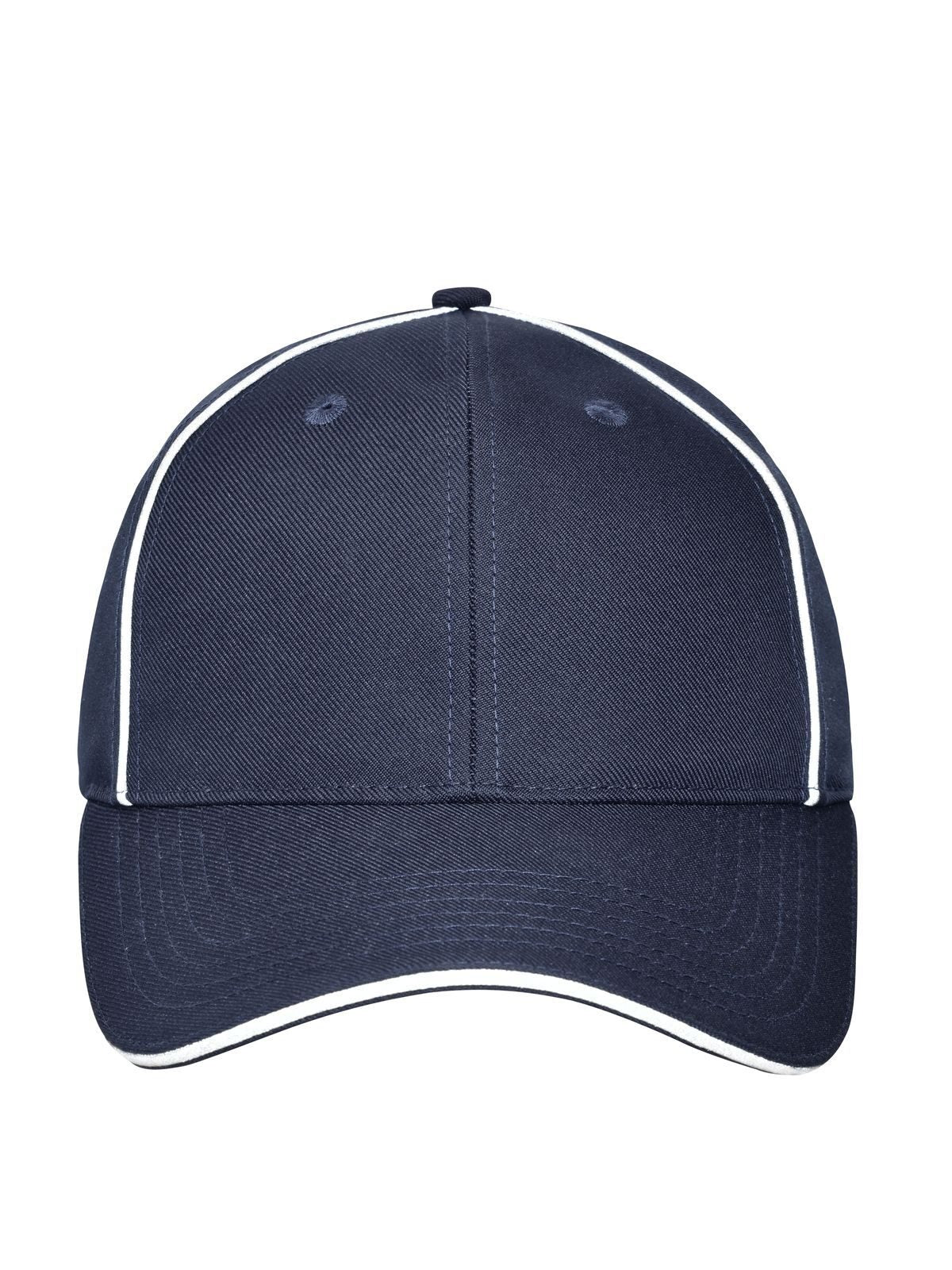 Baseball Caps 6 Panel Workwear Cap - Solid Marineblau bestickbar und bedruckbar – LA1970