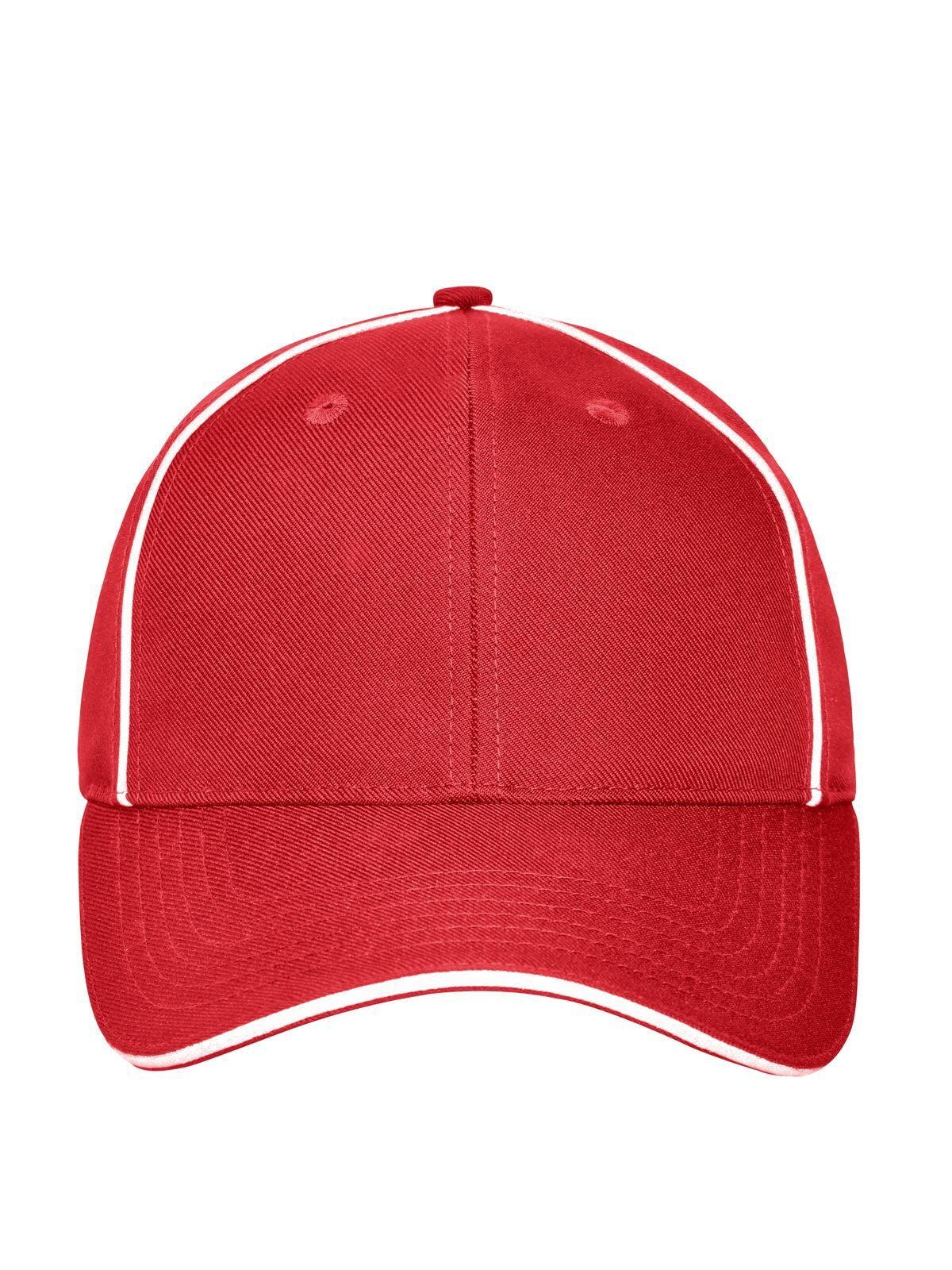 Baseball Caps 6 Panel Workwear Cap - Solid Rot bestickbar und bedruckbar – LA1970