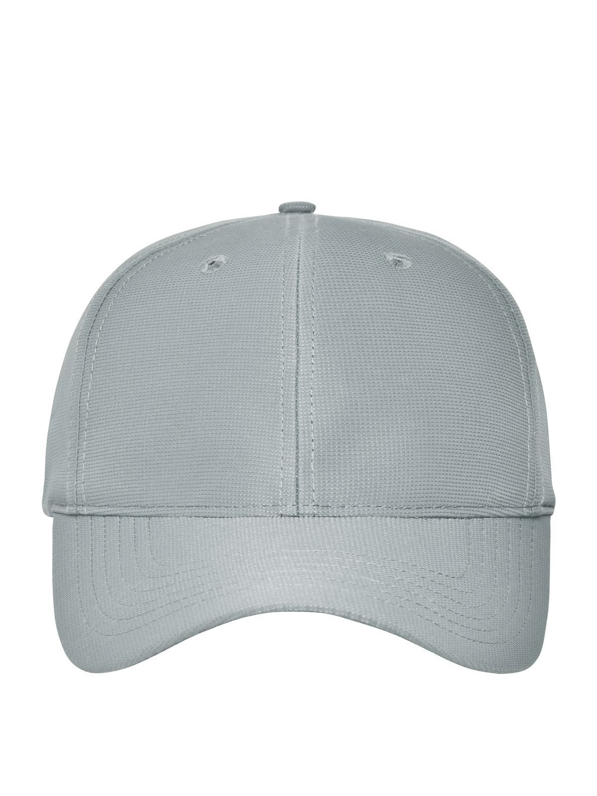 Baseball Caps 6 Panel Workwear Cap -  Color Grau bestickbar und bedruckbar – LA1970