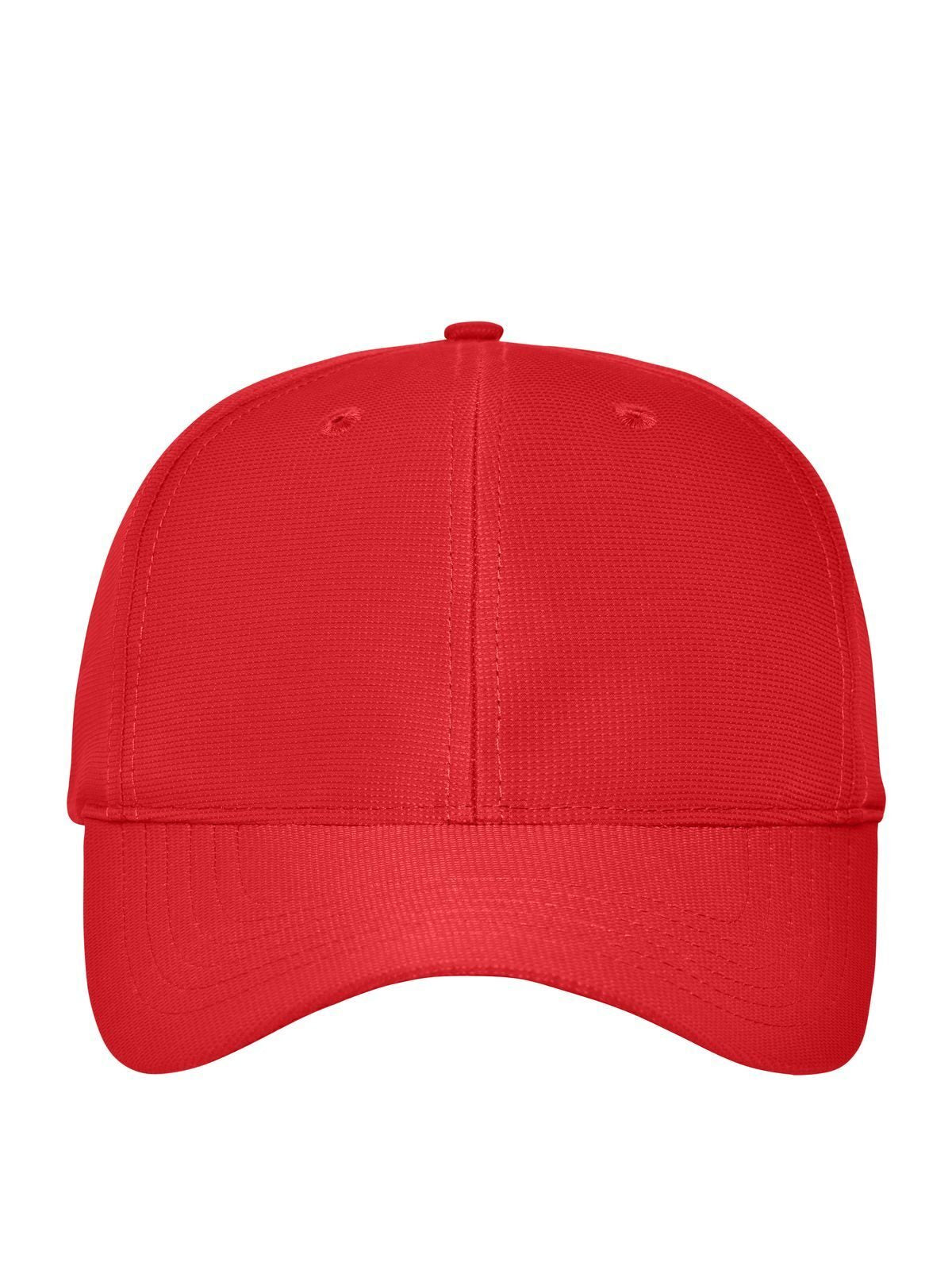Baseball Caps 6 Panel Workwear Cap -  Color Rot bestickbar und bedruckbar – LA1970