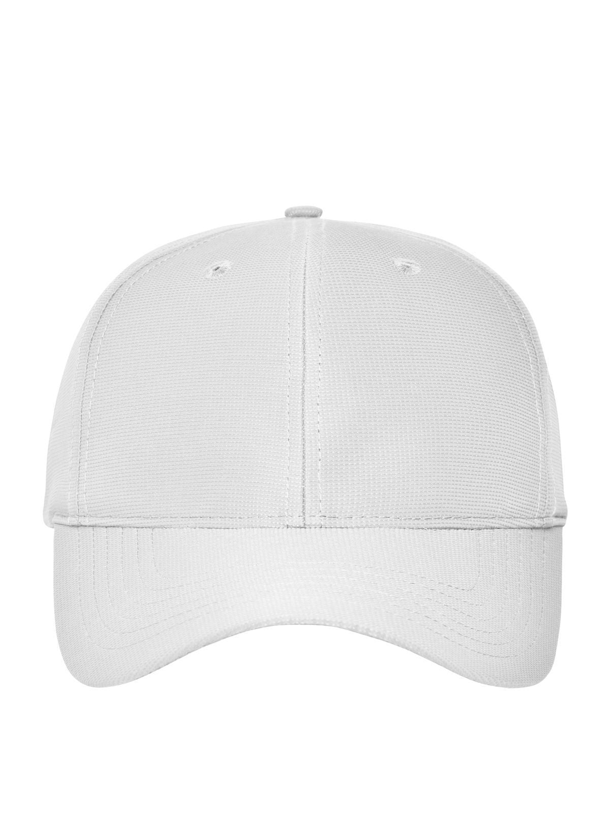 Baseball Caps 6 Panel Workwear Cap -  Color Weiß bestickbar und bedruckbar – LA1970