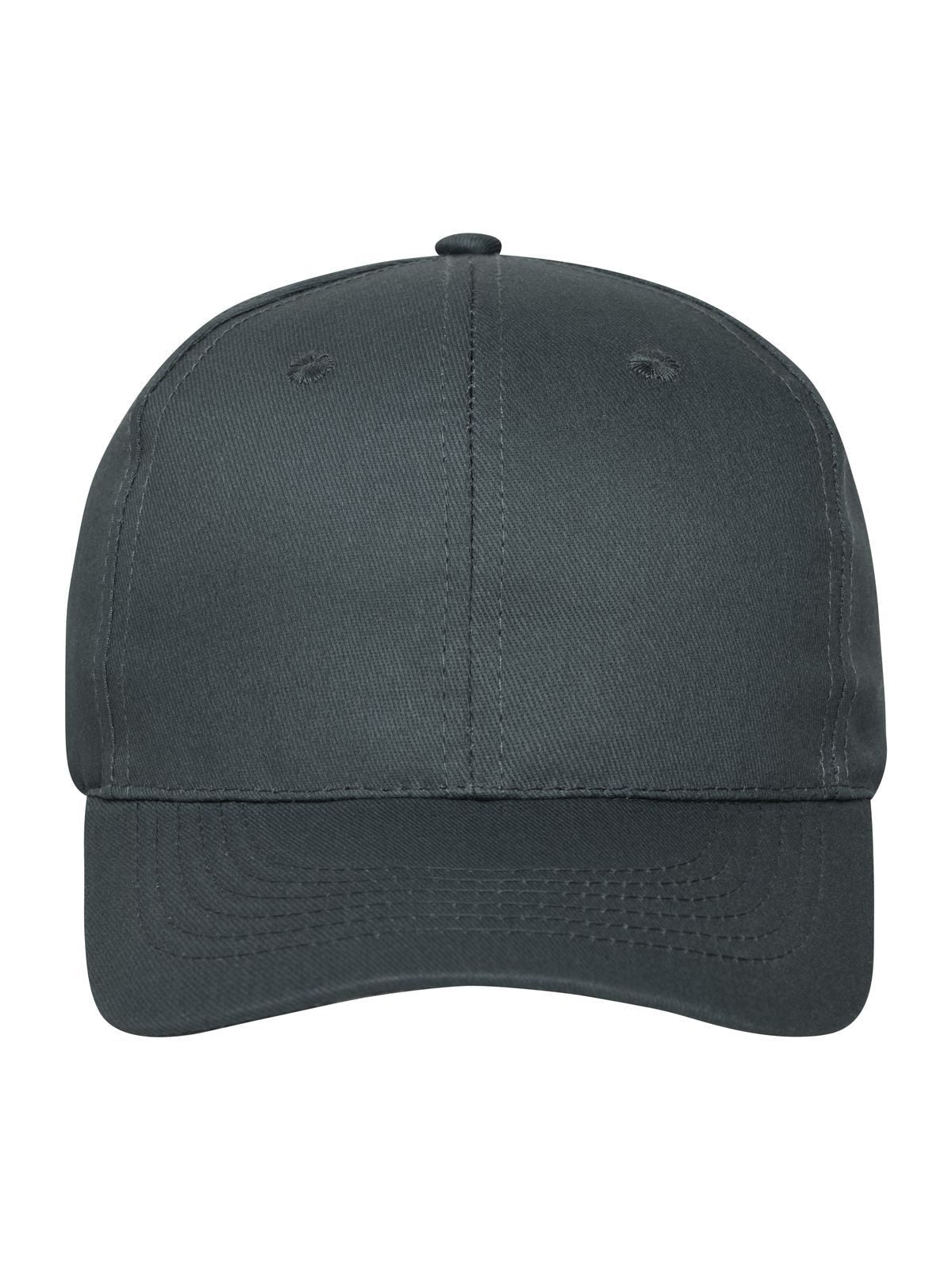 Baseball Caps 6 Panel Cap Bio Cotton graphite bestickbar und bedruckbar – LA1970