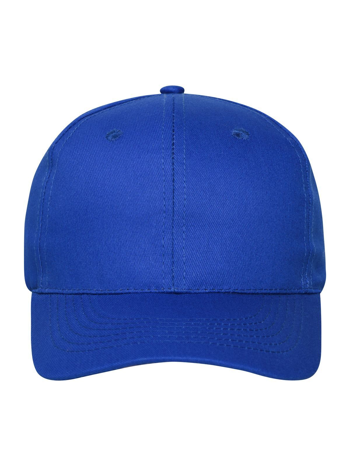 Baseball Caps 6 Panel Cap Bio Cotton Royalblaublau bestickbar und bedruckbar – LA1970