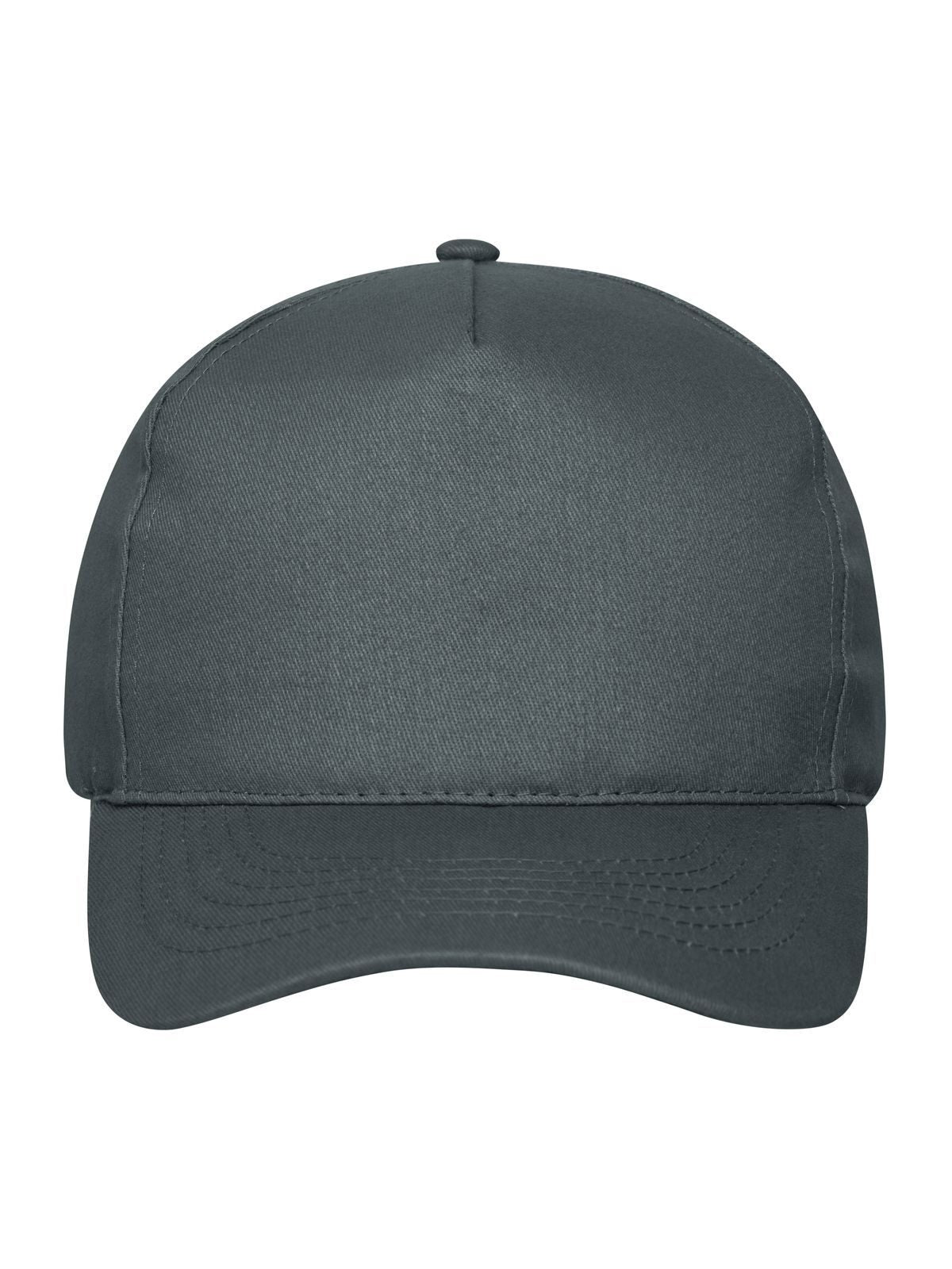 Baseball Caps 5 Panel Cap Bio Cotton graphite bestickbar und bedruckbar – LA1970
