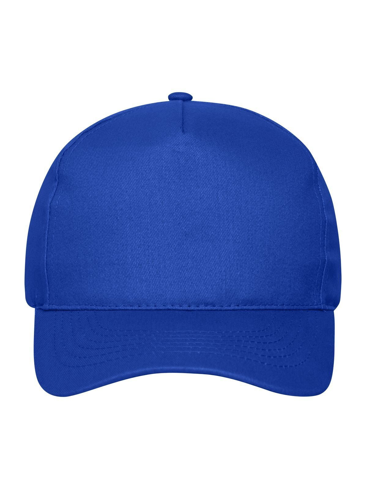 Baseball Caps 5 Panel Cap Bio Cotton Royalblaublau bestickbar und bedruckbar – LA1970