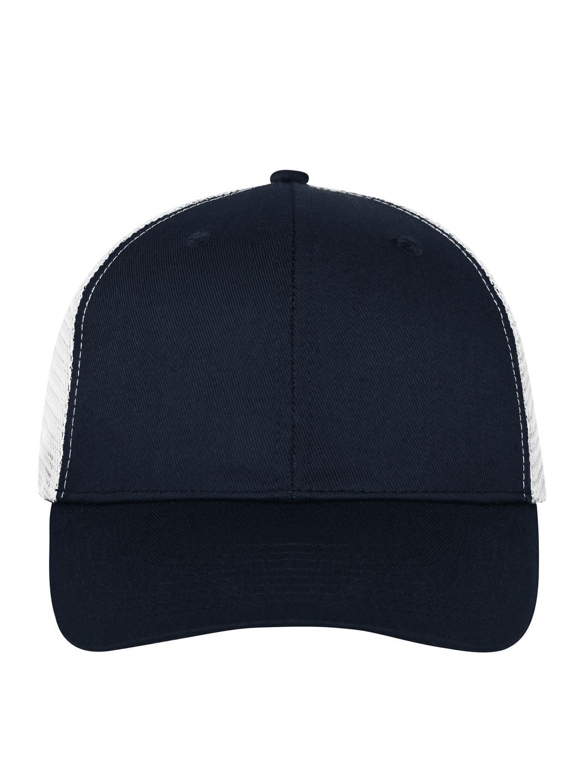 Baseball Caps 6 Panel Mesh Cap Marineblau/Marineblau/Weiß bestickbar und bedruckbar – LA1970