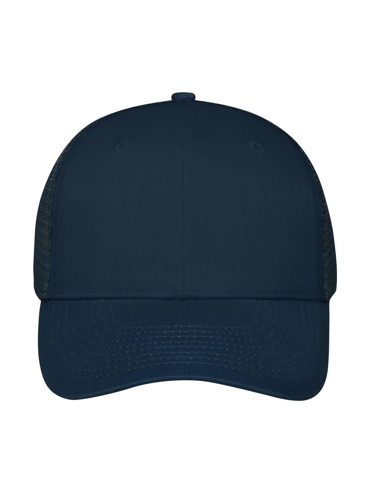 Baseball Caps 6 Panel Mesh Cap Marineblau/Marineblau bestickbar und bedruckbar – LA1970