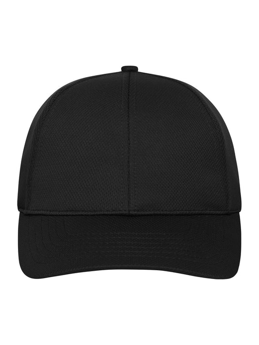 Baseball Caps 6 Panel Sports Cap Schwarz bestickbar und bedruckbar – LA1970