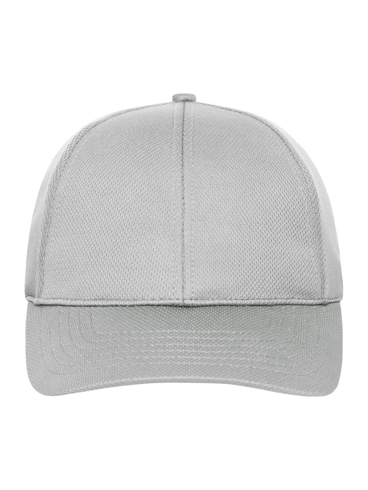 Baseball Caps 6 Panel Sports Cap Grau bestickbar und bedruckbar – LA1970