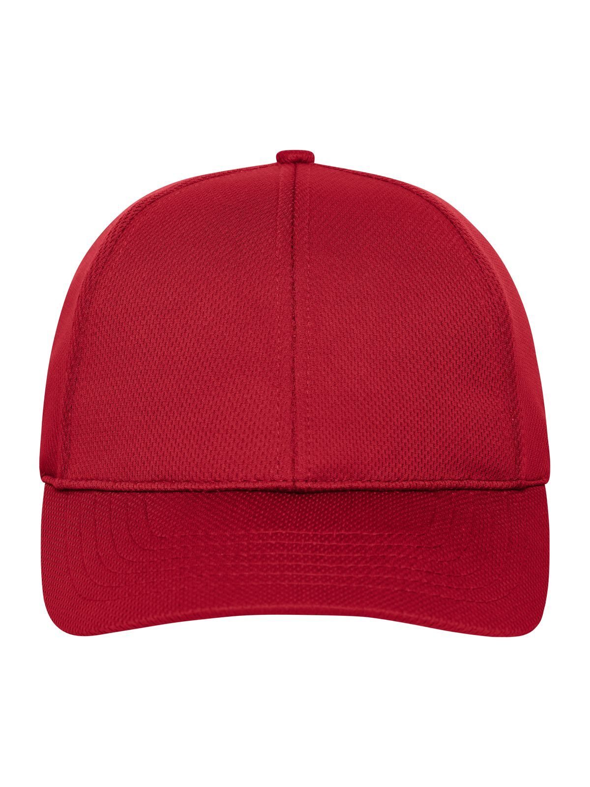 Baseball Caps 6 Panel Sports Cap Rot bestickbar und bedruckbar – LA1970