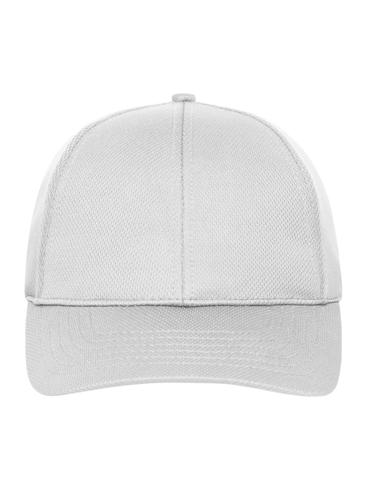 Baseball Caps 6 Panel Sports Cap Weiß bestickbar und bedruckbar – LA1970