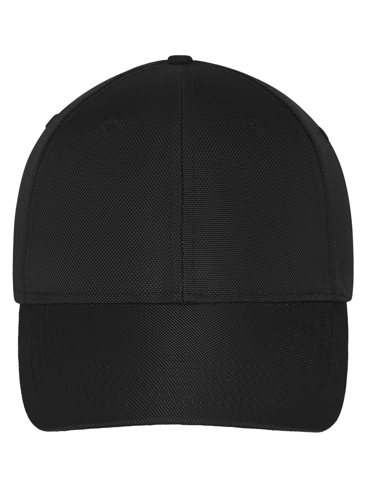 Baseball Caps 6 Panel Cap Schwarz bestickbar und bedruckbar – LA1970