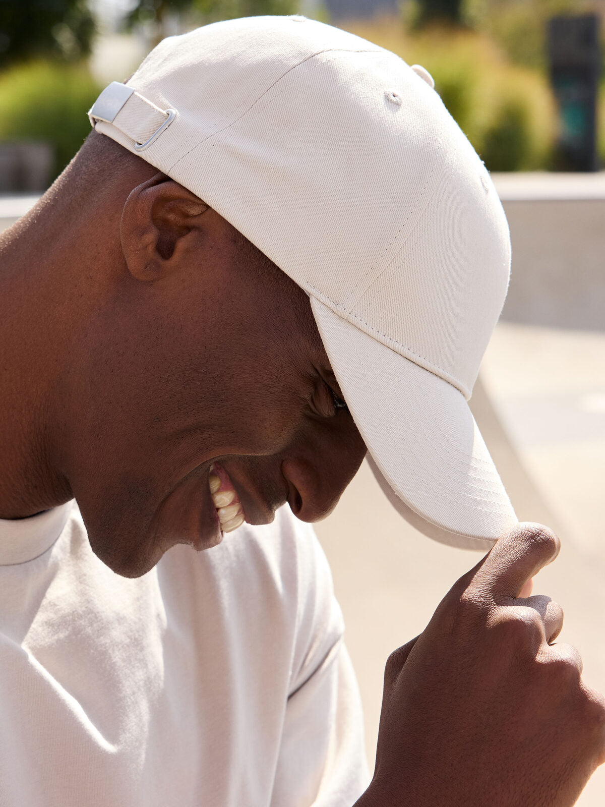 Baseball Caps 6 Panel Cap Bio Cotton  bestickbar und bedruckbar – LA1970