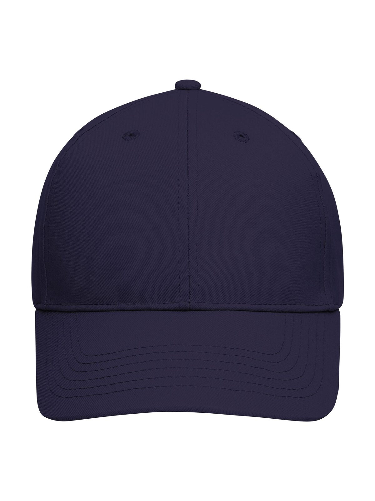 Baseball Caps 6 Panel Cap Bio Cotton deep-purple bestickbar und bedruckbar – LA1970