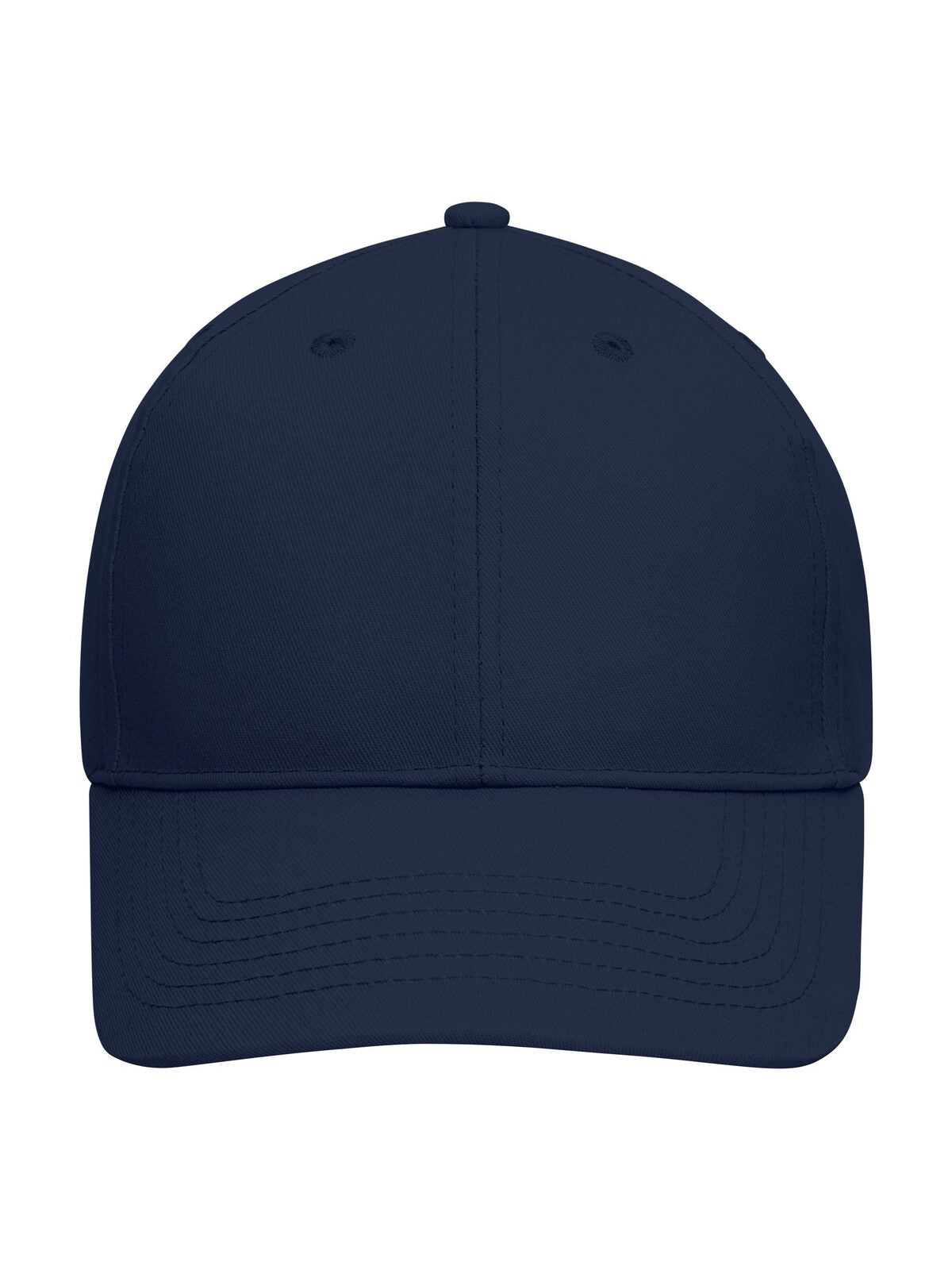 Baseball Caps 6 Panel Cap Bio Cotton Marineblau bestickbar und bedruckbar – LA1970
