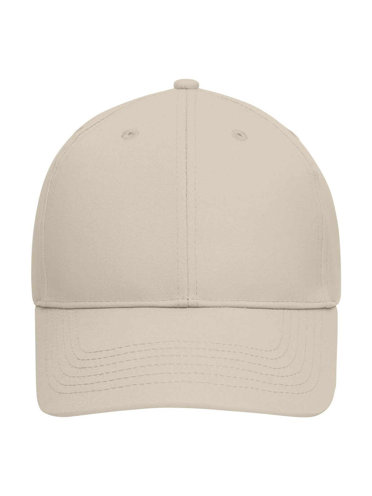 Baseball Caps 6 Panel Cap Bio Cotton sandstone bestickbar und bedruckbar – LA1970