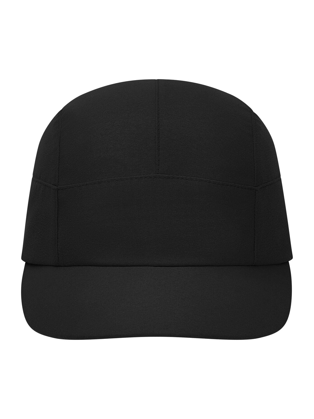 Baseball Caps 7 Panel Sports-Cap Schwarz bestickbar und bedruckbar – LA1970