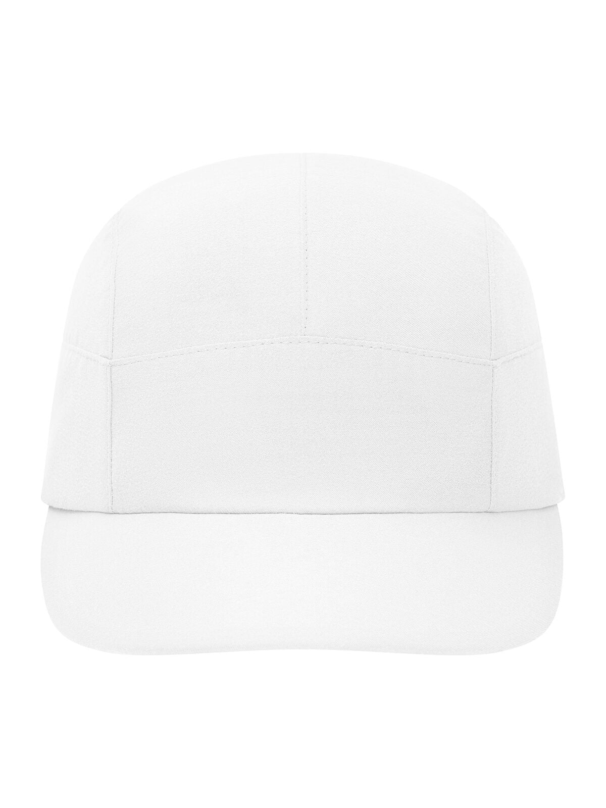 Baseball Caps 7 Panel Sports-Cap Weiß bestickbar und bedruckbar – LA1970