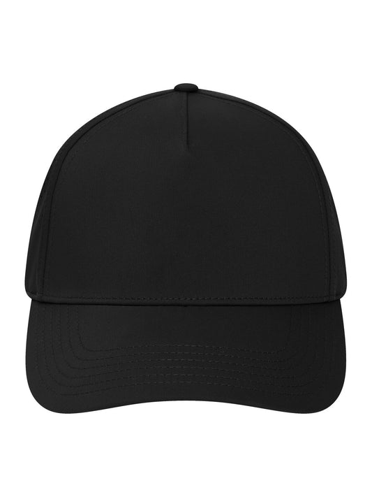 Baseball Caps 5 Panel Laser-Cut Cap Schwarz bestickbar und bedruckbar – LA1970