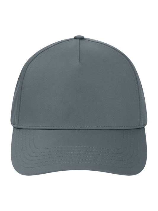 Baseball Caps 5 Panel Laser-Cut Cap Grau bestickbar und bedruckbar – LA1970
