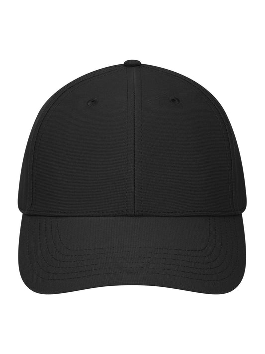 Baseball Caps 6 Panel Workwear Cap RCS Schwarz bestickbar und bedruckbar – LA1970