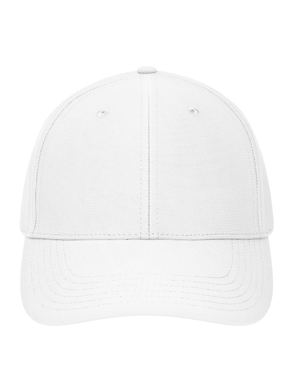 Baseball Caps 6 Panel Workwear Cap RCS Weiß bestickbar und bedruckbar – LA1970