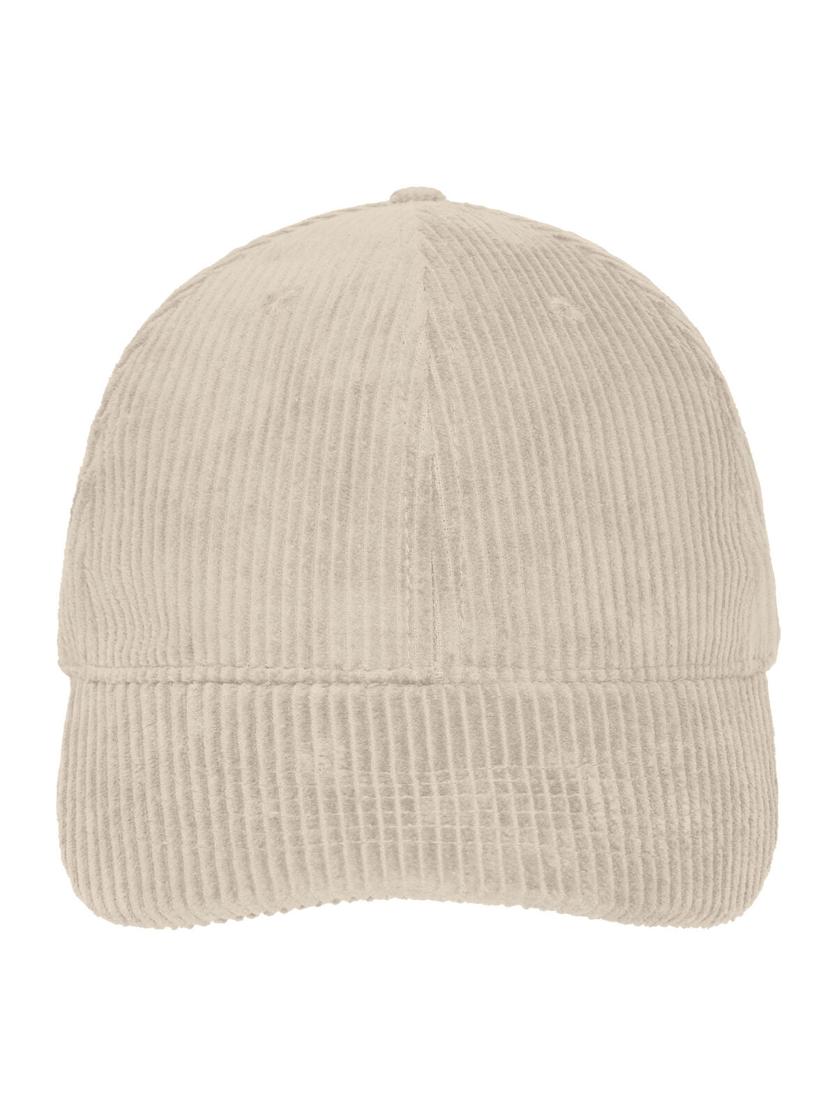 Baseball Caps 6 Panel Corduroy Cap OCS Standard sandstone bestickbar und bedruckbar – LA1970