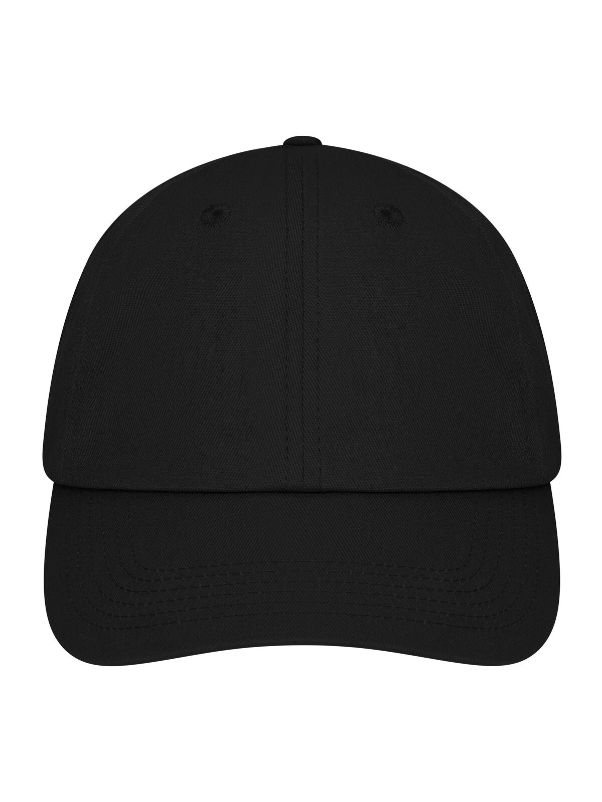 Baseball Cap 6 Panel Dad Cap OCS Standard – individuell veredelbar | LA1970 in black