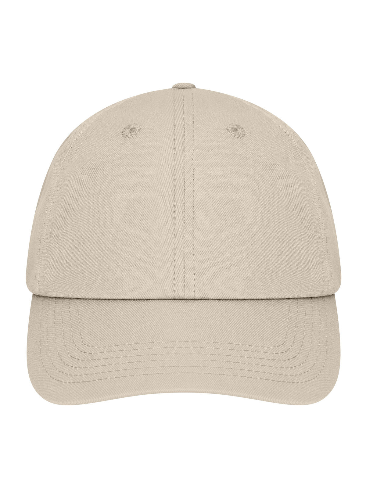 Baseball Cap 6 Panel Dad Cap OCS Standard – individuell veredelbar | LA1970 in sandstone