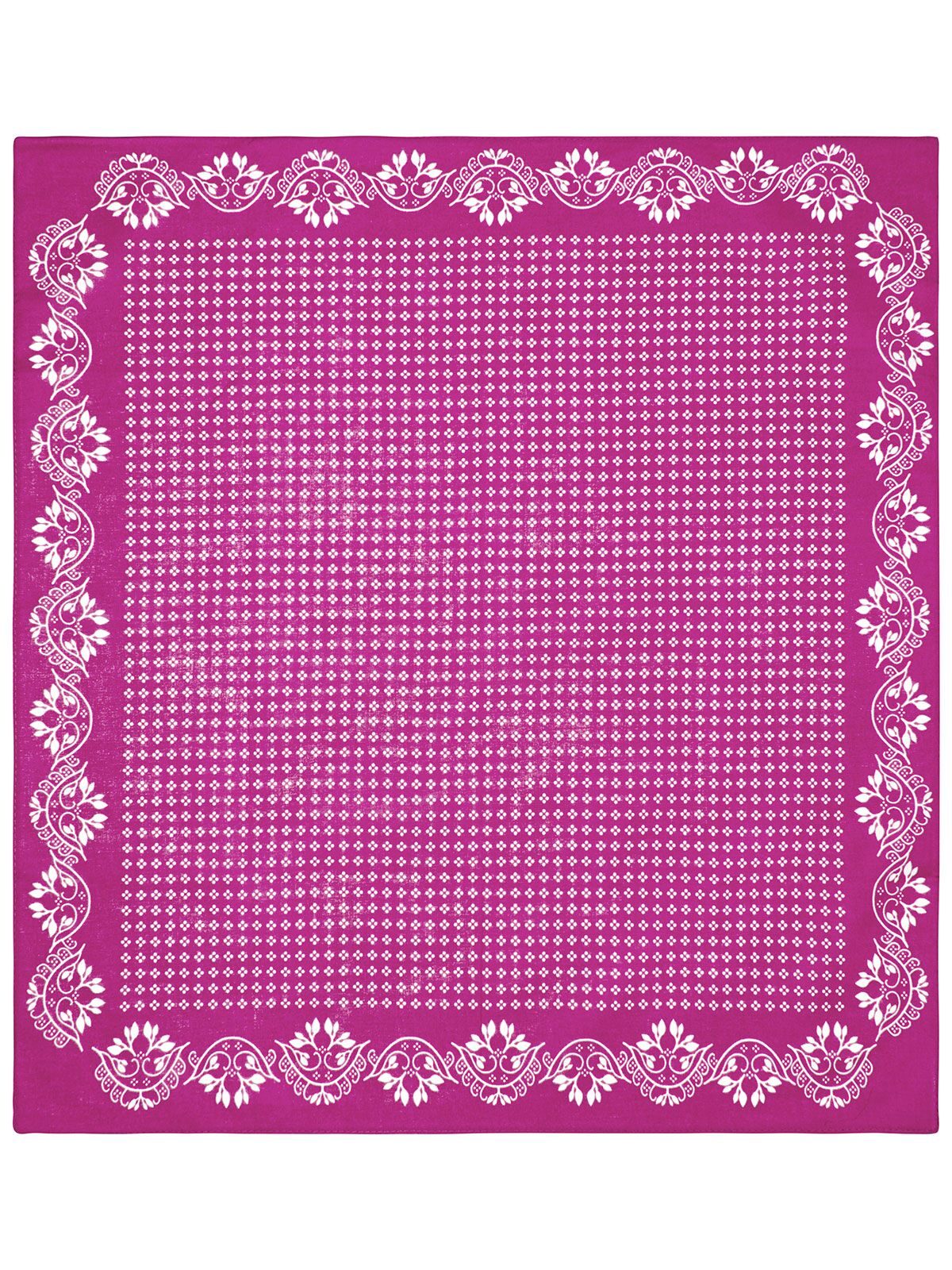 Bandanas Traditional Bandana Rosa bestickbar und bedruckbar – LA1970