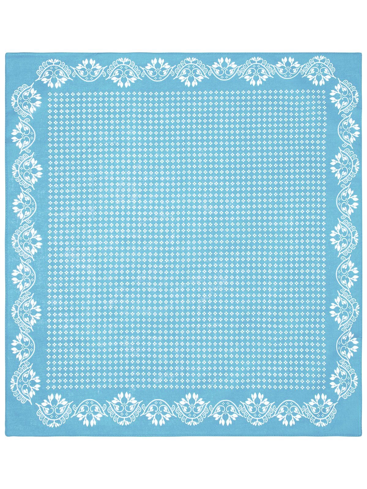 Bandanas Traditional Bandana sky-blue bestickbar und bedruckbar – LA1970