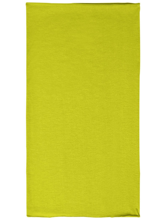 Economic X-Tube Polyester Herren Schal / Handschuhe – James & Nicholson – Farbe acid-yellow – individuell veredelbar