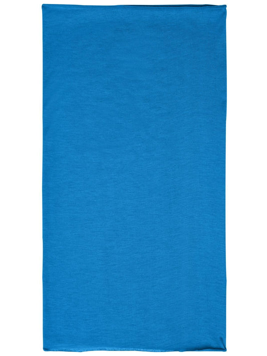 Economic X-Tube Polyester Herren Schal / Handschuhe – James & Nicholson – Farbe bright-blue – individuell veredelbar