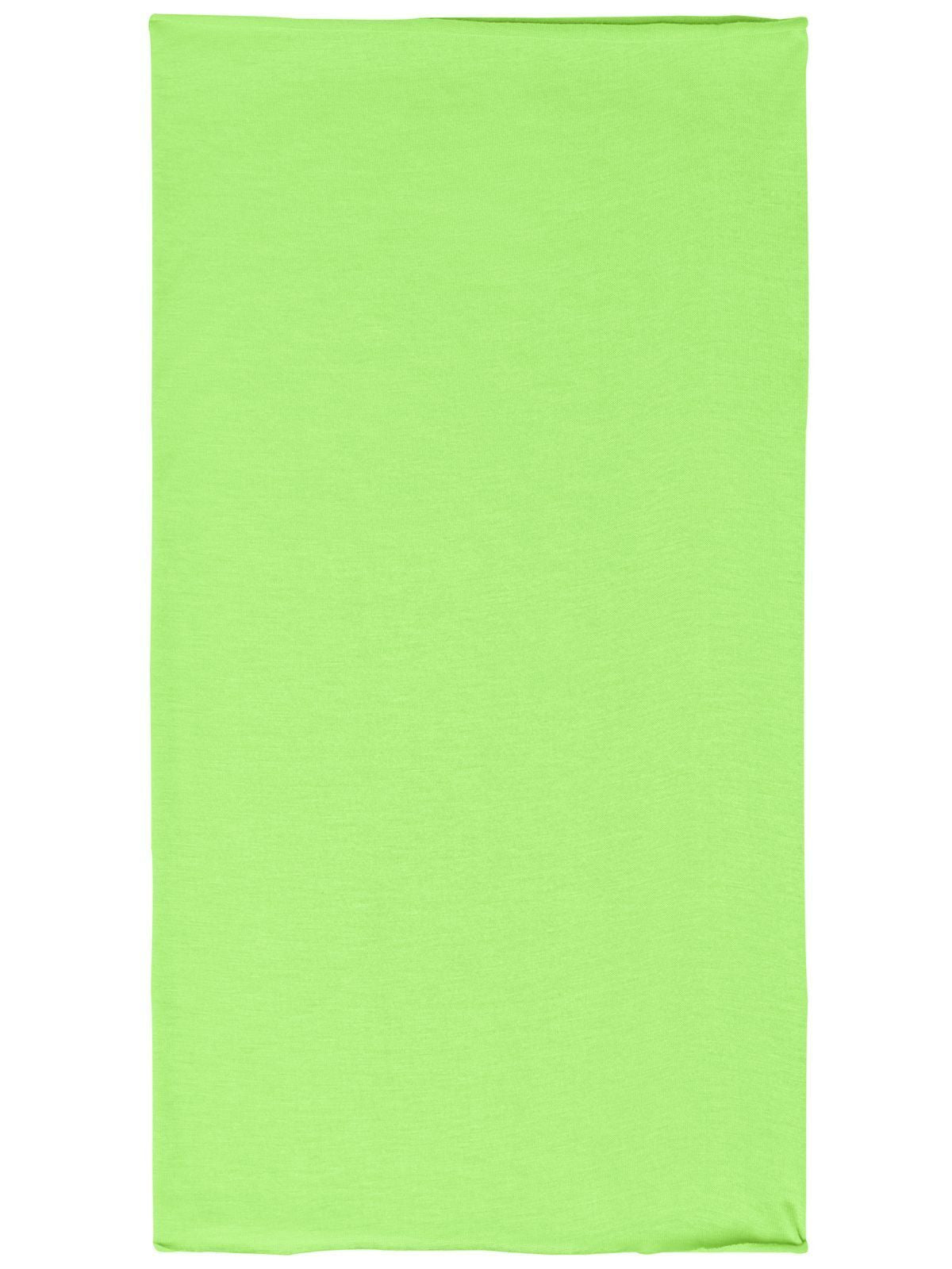 Economic X-Tube Polyester Herren Schal / Handschuhe – James & Nicholson – Farbe bright-green – individuell veredelbar