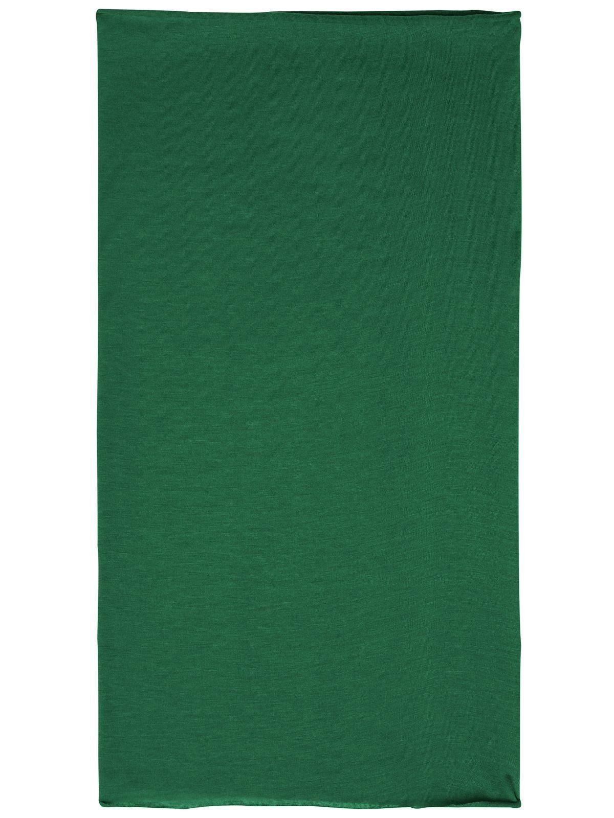 Economic X-Tube Polyester Herren Schal / Handschuhe – James & Nicholson – Farbe dark-green – individuell veredelbar