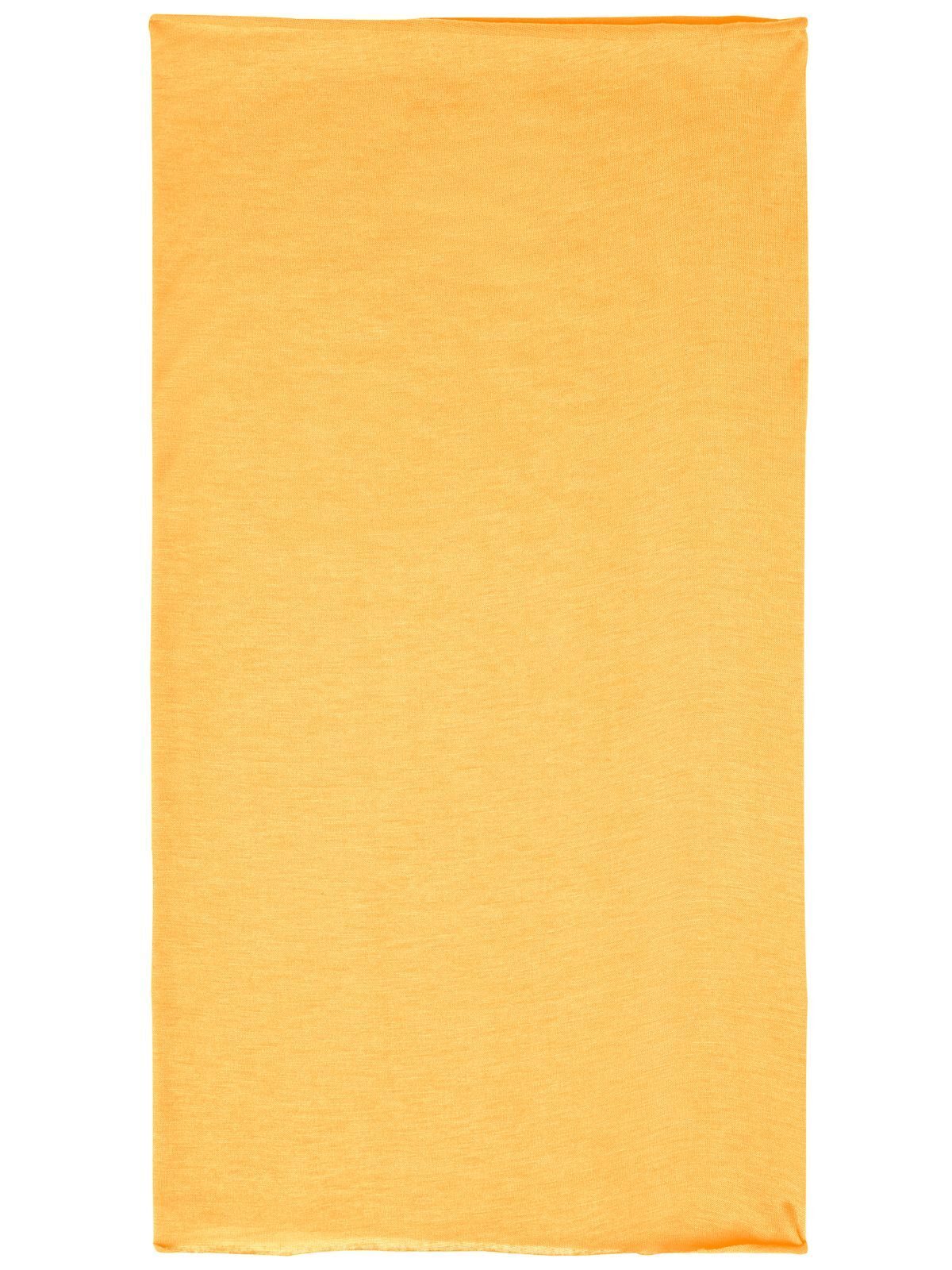 Economic X-Tube Polyester Herren Schal / Handschuhe – James & Nicholson – Farbe gold-yellow – individuell veredelbar