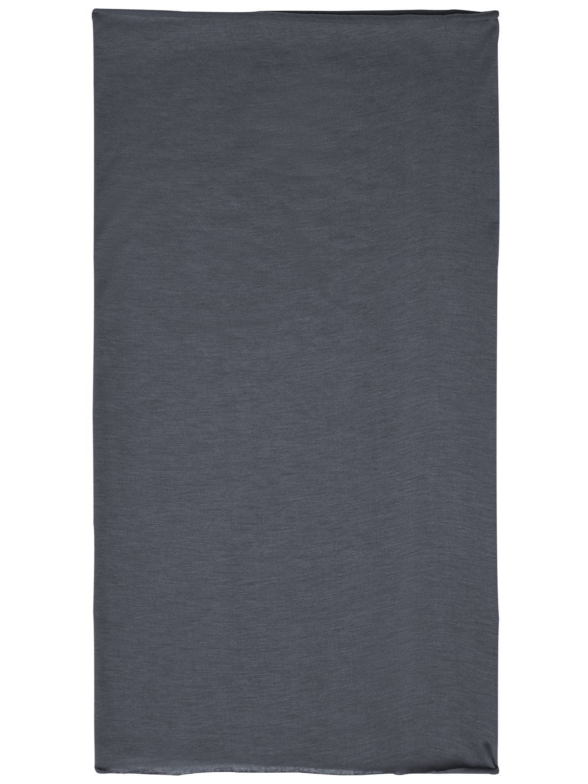 Economic X-Tube Polyester Herren Schal / Handschuhe – James & Nicholson – Farbe graphite – individuell veredelbar