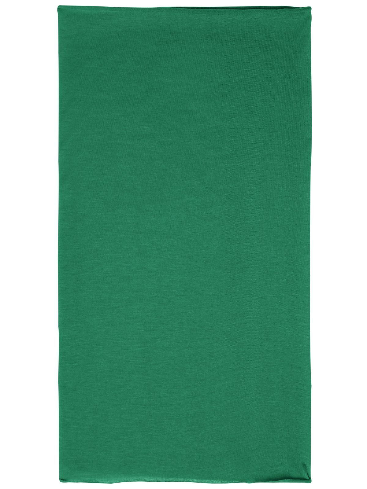 Economic X-Tube Polyester Herren Schal / Handschuhe – James & Nicholson – Farbe irish-green – individuell veredelbar