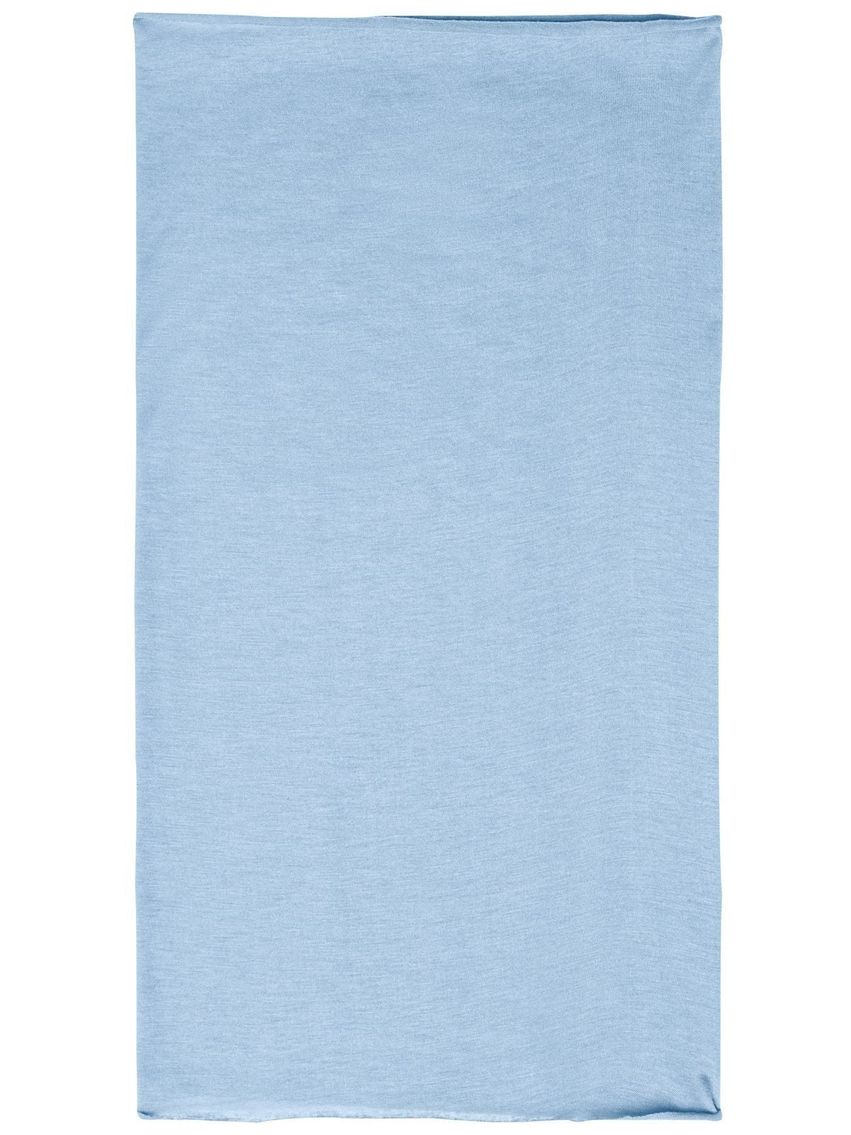 Economic X-Tube Polyester Herren Schal / Handschuhe – James & Nicholson – Farbe light-blue – individuell veredelbar