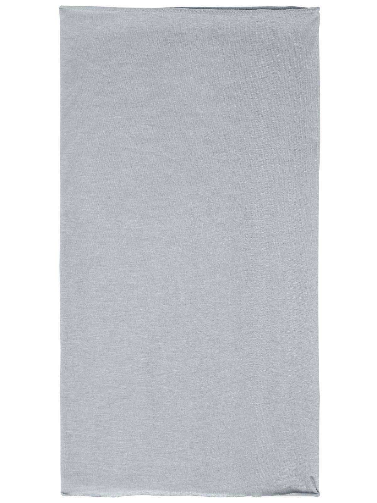 Economic X-Tube Polyester Herren Schal / Handschuhe – James & Nicholson – Farbe light-grey – individuell veredelbar