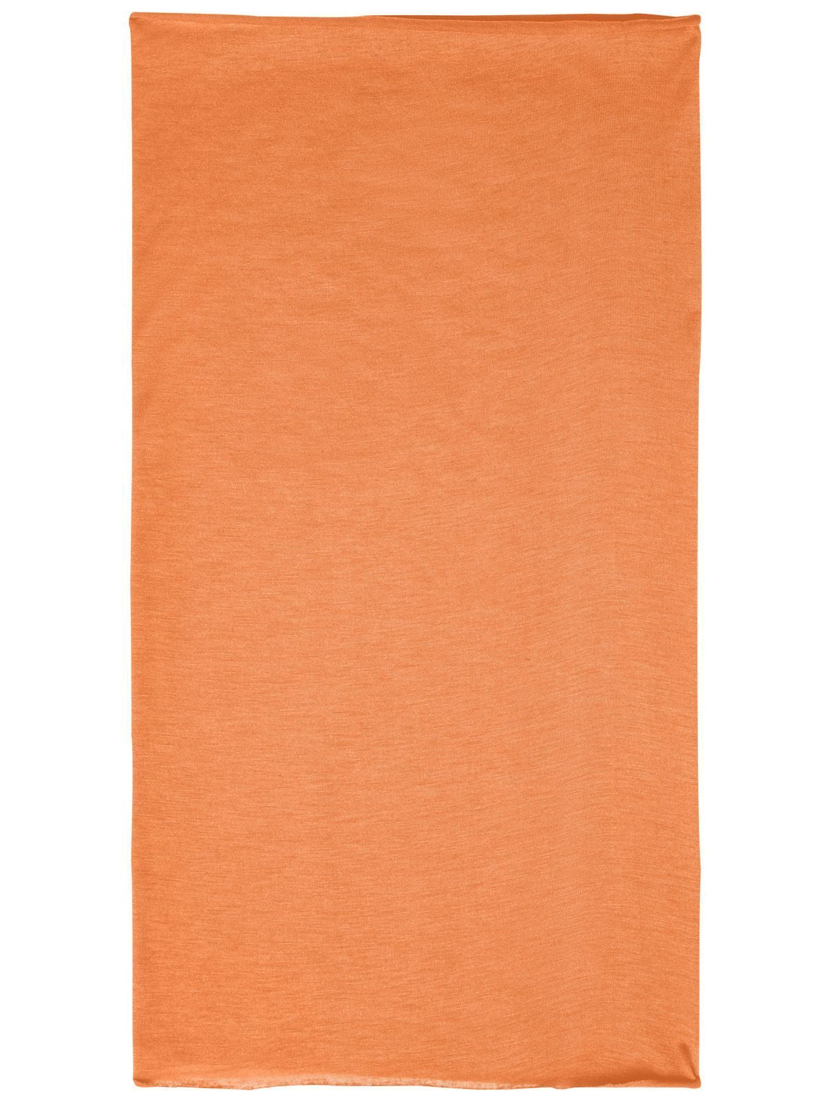 Economic X-Tube Polyester Herren Schal / Handschuhe – James & Nicholson – Farbe Orange – individuell veredelbar