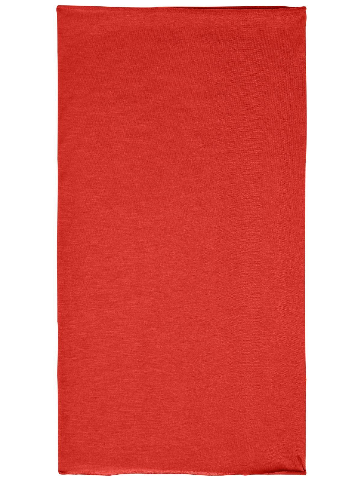 Economic X-Tube Polyester Herren Schal / Handschuhe – James & Nicholson – Farbe Rot – individuell veredelbar