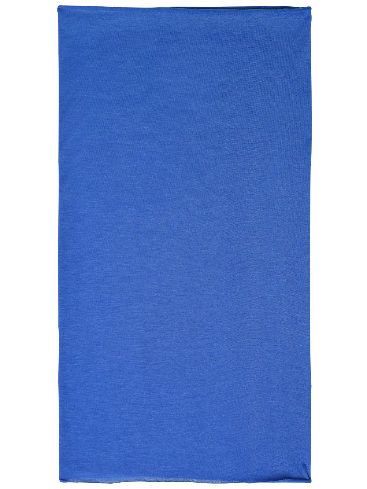 Economic X-Tube Polyester Herren Schal / Handschuhe – James & Nicholson – Farbe Royalblau – individuell veredelbar