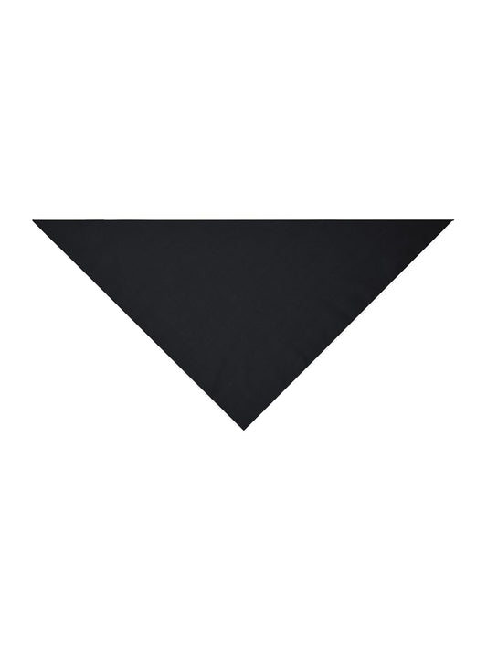 Bandana Triangular Scarf in Schwarz – individuell veredelbar | LA1970